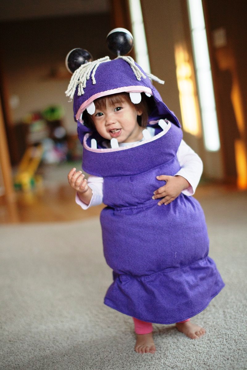 Costume for the Monsters-inc