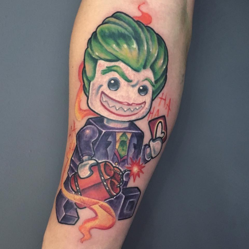 45 Youthful Cartoon Tattoo Designs That Keep You A Child Gravetics