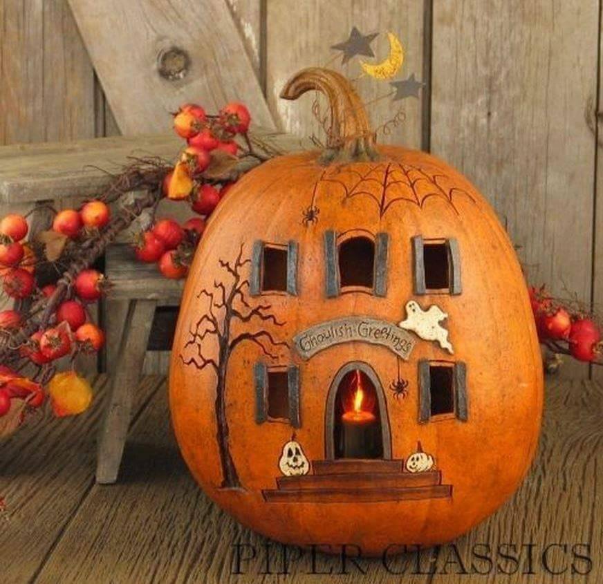 40 Innovative And Fantastic Pumpkin Decoration Ideas For Halloween And ...