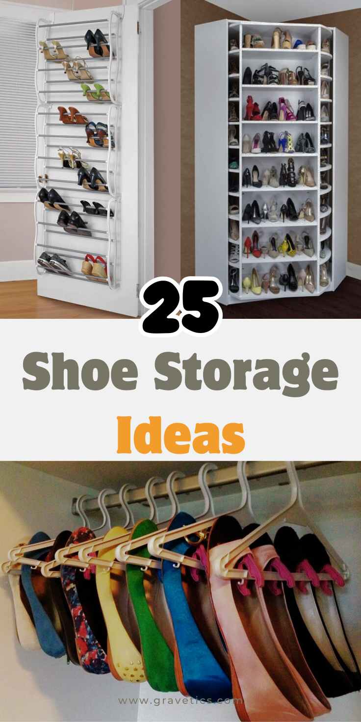 Shoe Storage Ideas