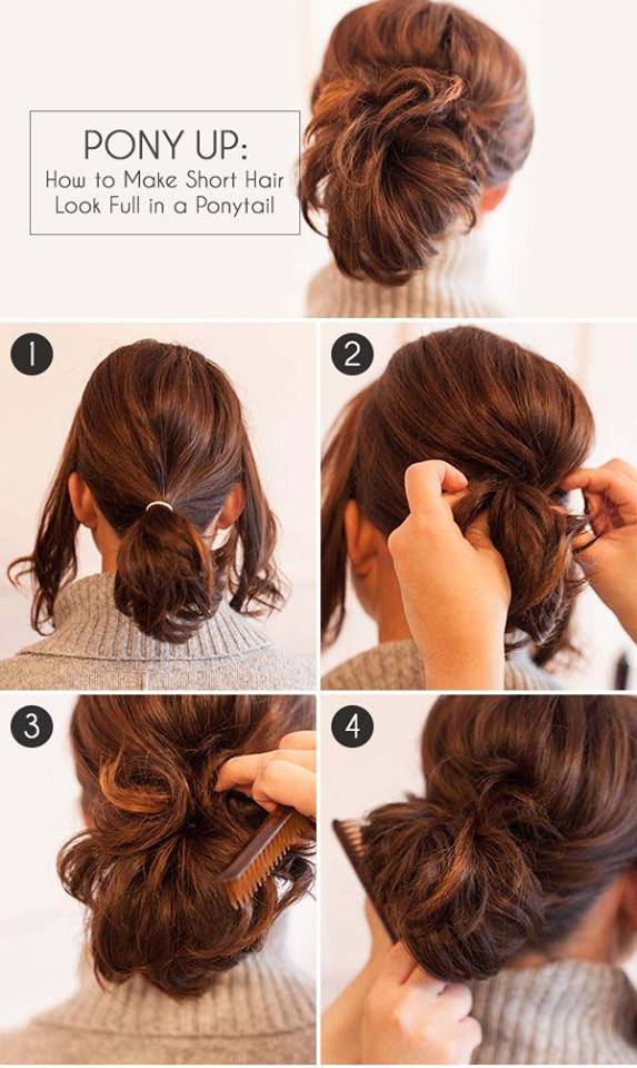45 Gorgeous DIY Hairstyles for Short Hair That Are Truly Drool Worthy