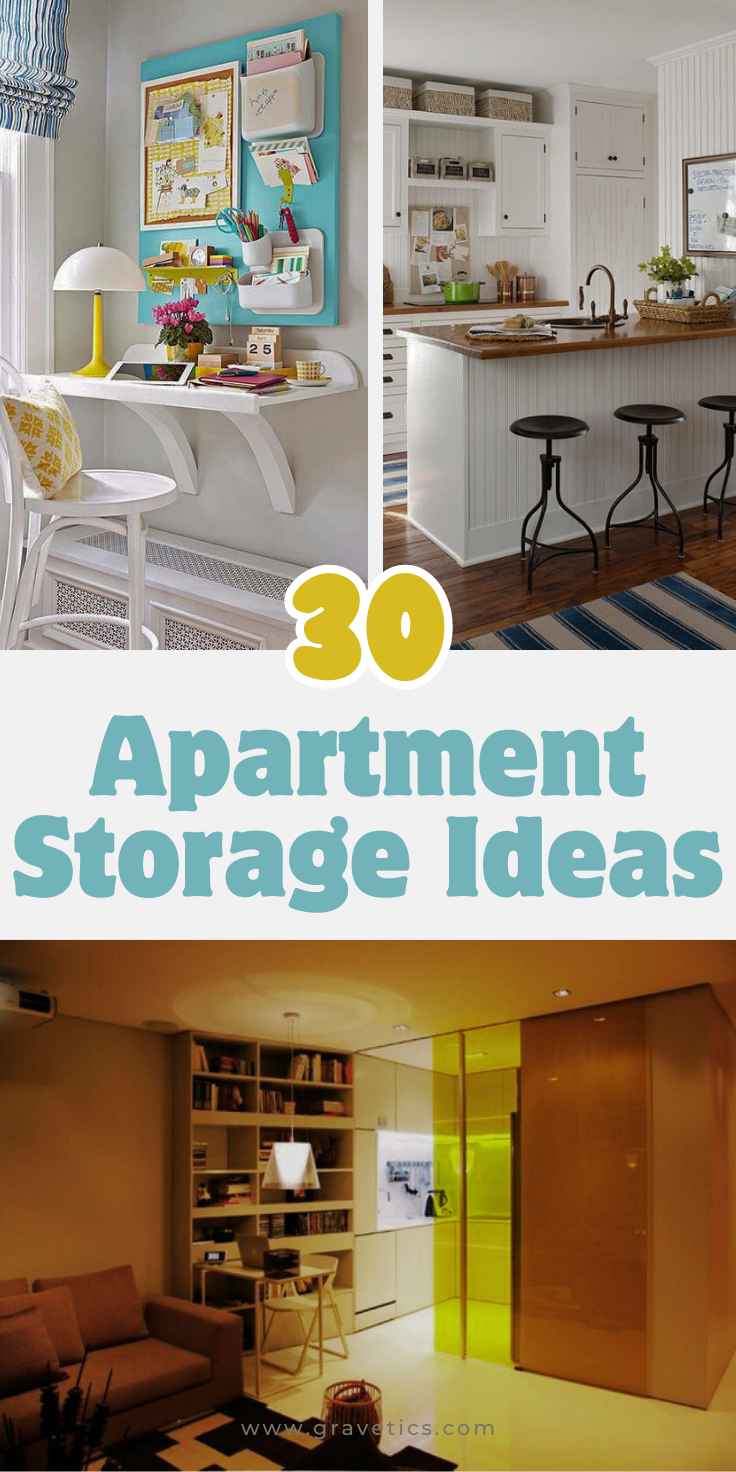 Apartment Storage Ideas