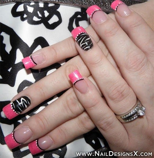 50+ Trendy Acrylic Nails Art Design That Are Simply Loved By Artistic Minds