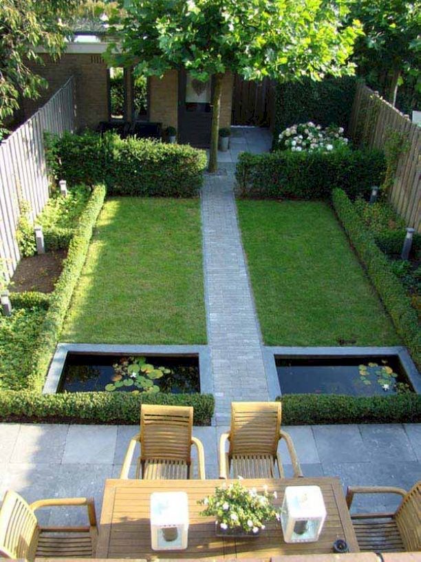 House Backyard Garden Design