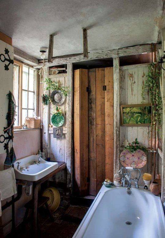 45 Alluring Bohemian Bathroom Designs That Make the Space