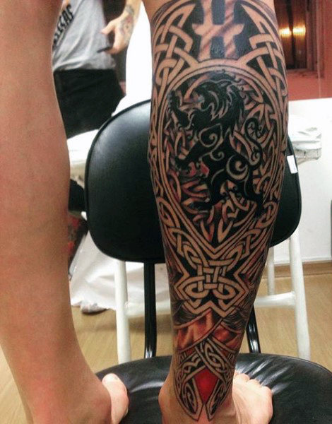 50 Amazing Celtic Tattoo Ideas That Will Make Your Presence