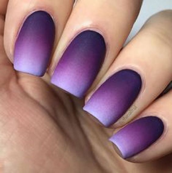 30 Phenomenal Ombre Nail Art Designs that are Simply Out of This World