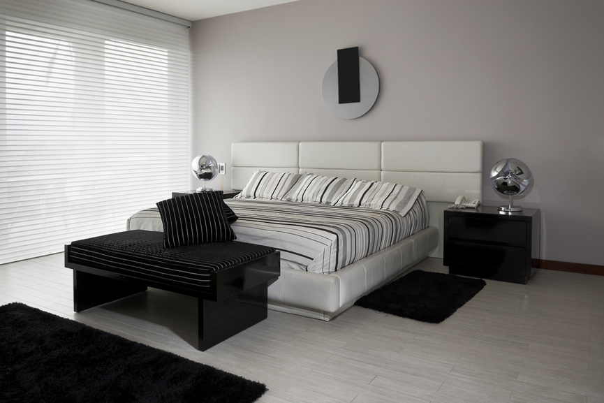 Timeless Black and White Bedroom Aesthetic