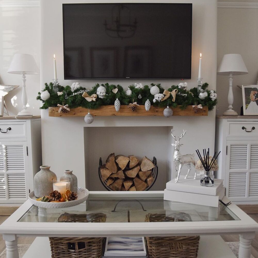 Bring a Cozy Ambiance with TV Stand Decor