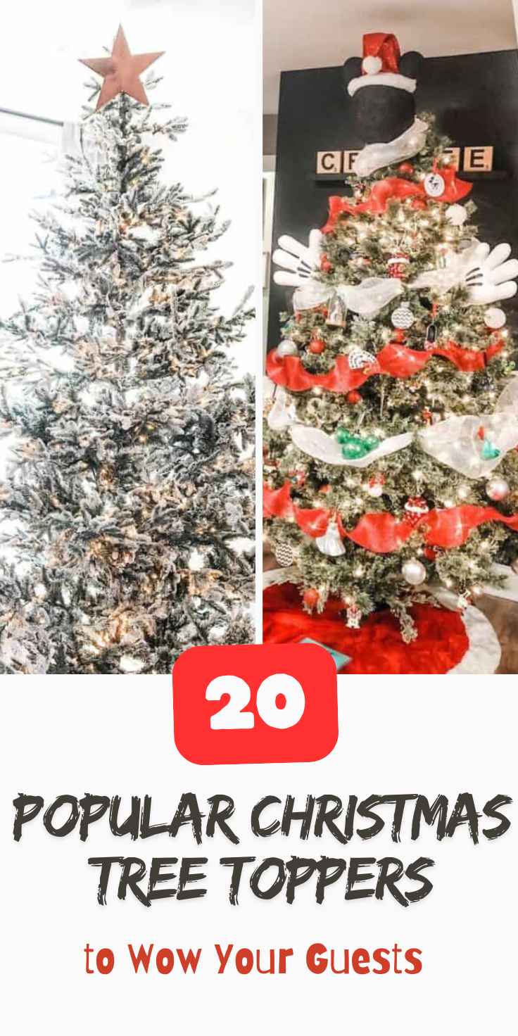 Popular Christmas Tree Toppers