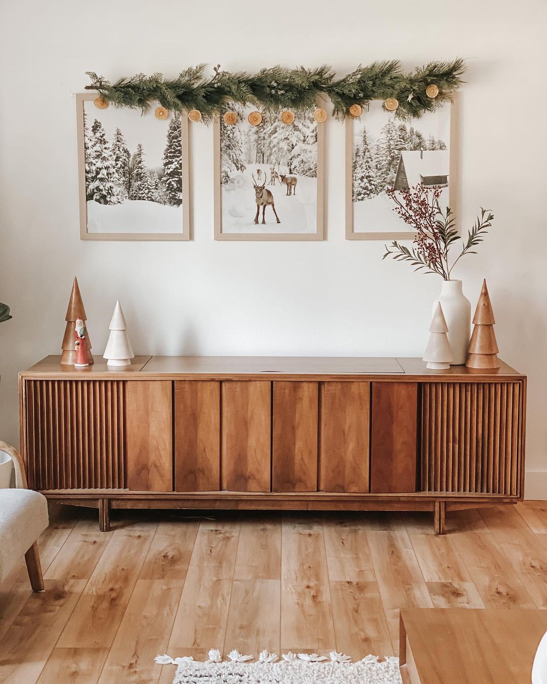 Scandinavian Christmas Simplicity