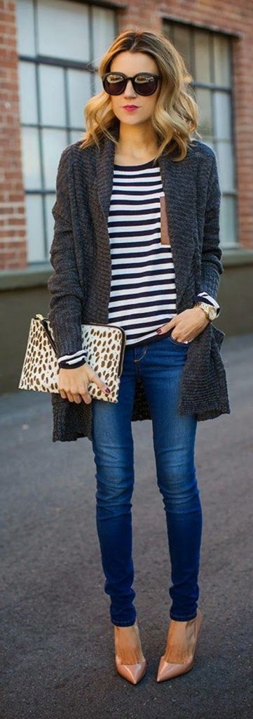 40+ Best Cardigan Outfits Ideas to Keep Warm in Style