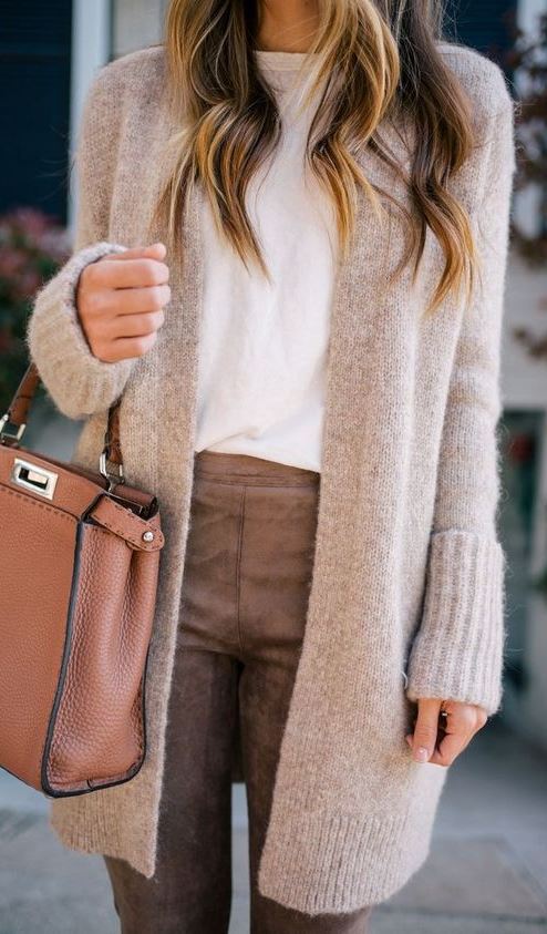 40+ Best Cardigan Outfits Ideas to Keep Warm in Style
