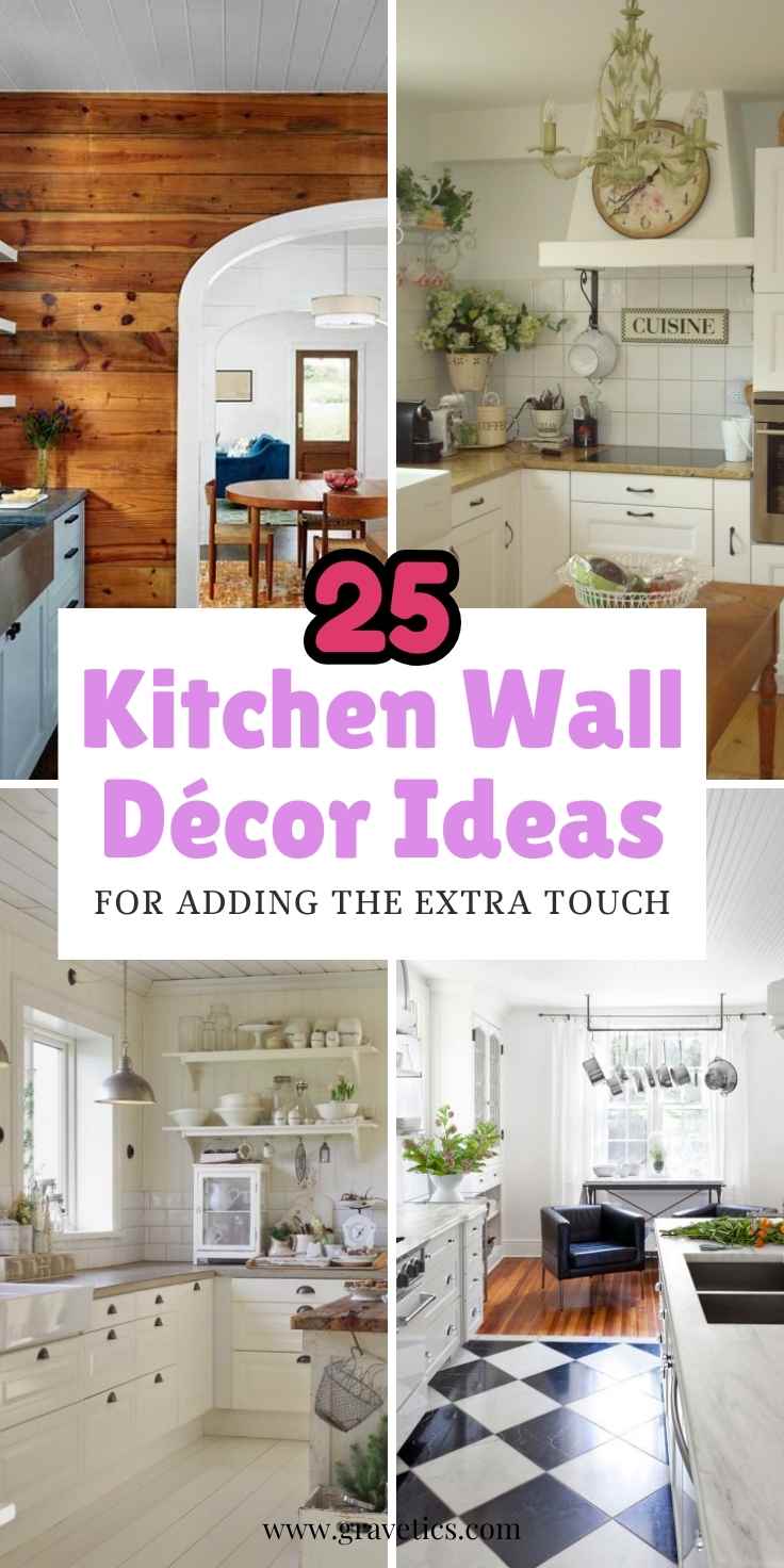 Kitchen Wall Décor Ideas