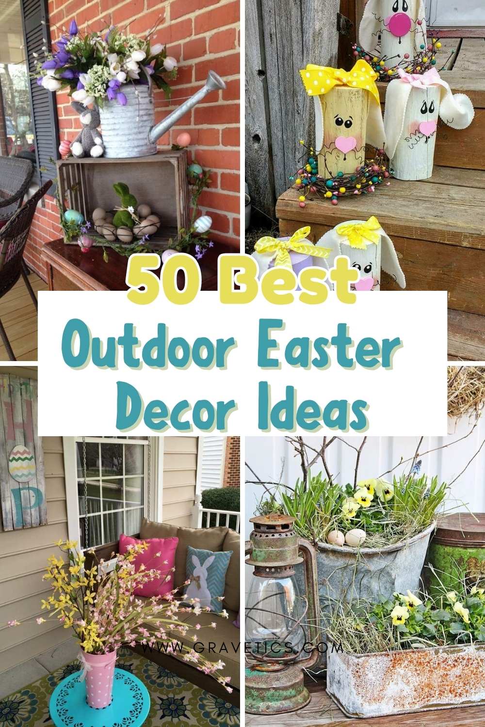 Best Outdoor Easter Decor Ideas