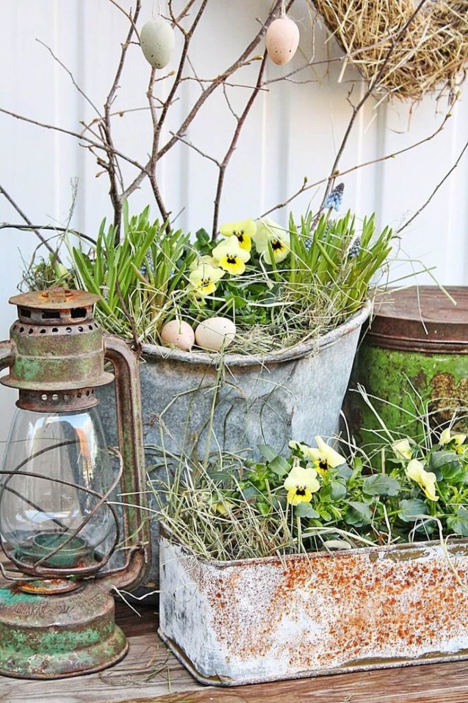 50+ Best Outdoor Easter Decor Ideas