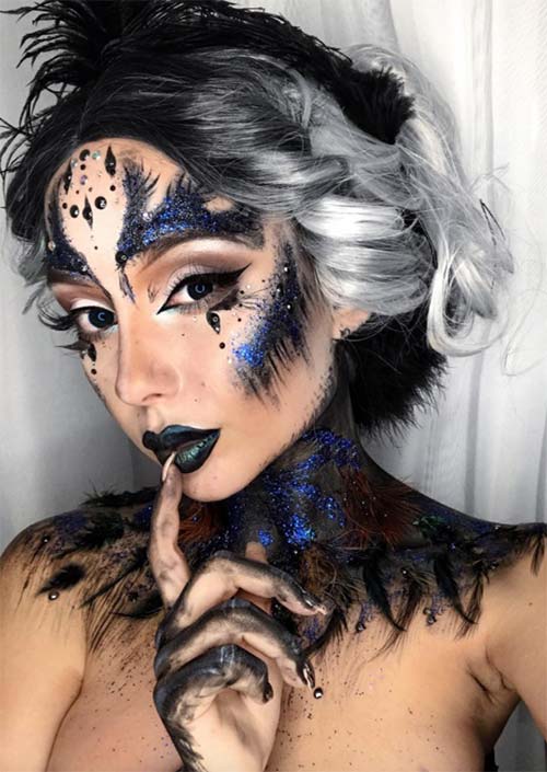 50+ Halloween Makeup Ideas – Get Creative With These Spooky How-Tos!
