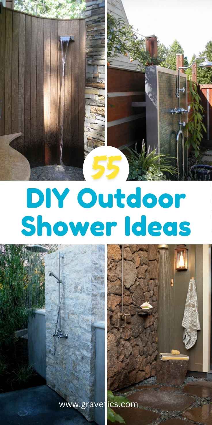 DIY Outdoor Shower Ideas