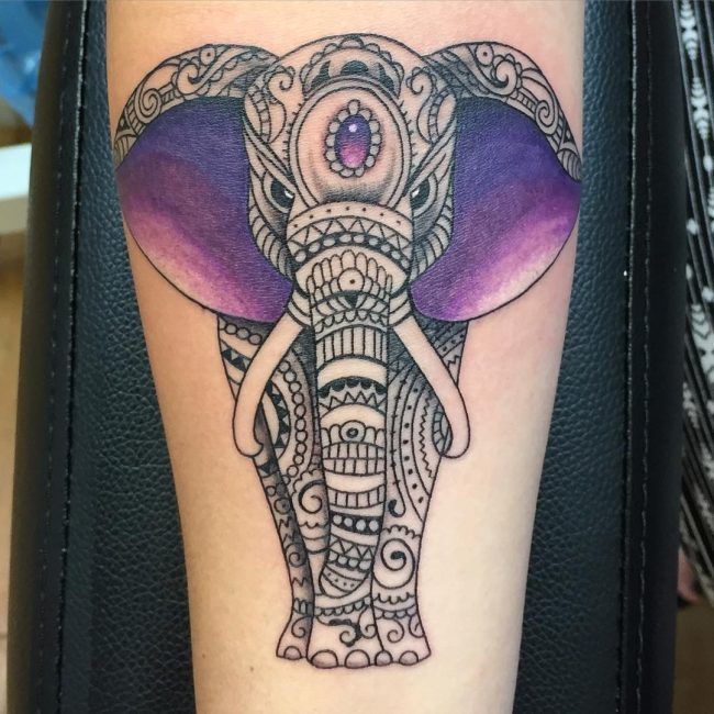 44+ Free Download Tattoo Design Elephant Idea Tattoo