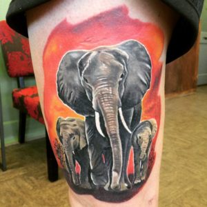 80 Stunning Elephant Tattoos to Choose From - Gravetics