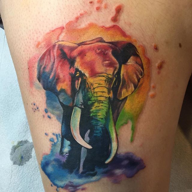 80 Stunning Elephant Tattoos to Choose From - Page 8 of 8 - Gravetics