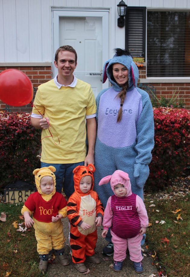 50 Gorgeous Halloween Family Costume Ideas - Gravetics