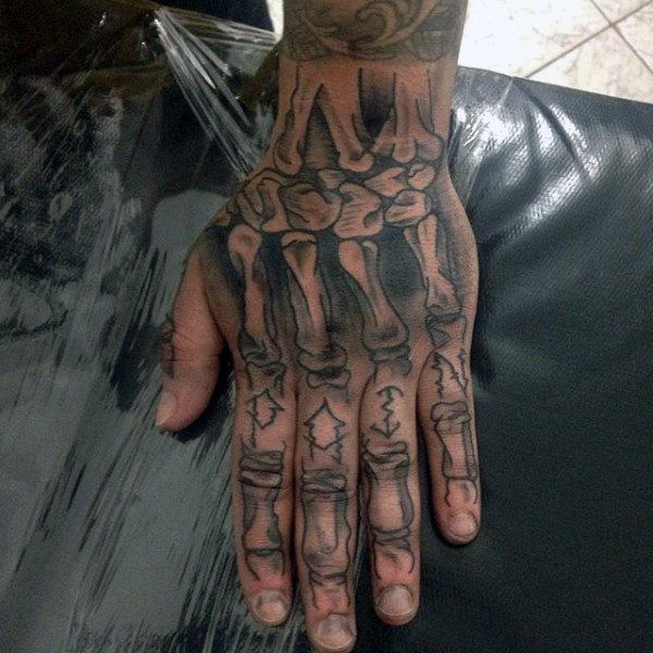 70+ Beautiful Finger Tattoo Ideas - Gravetics