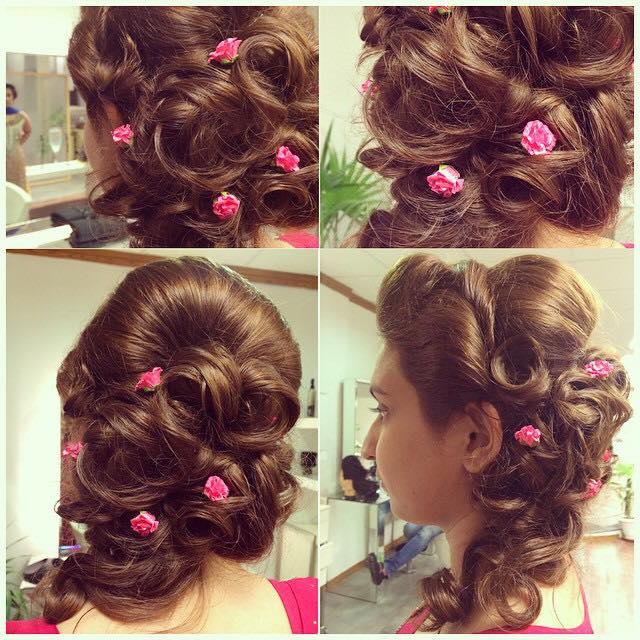 Prom Hairstyles For medium length