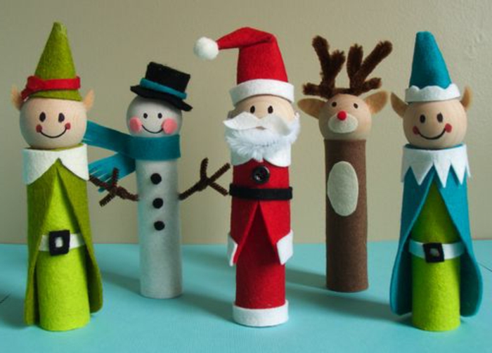 60 Most Adorable Christmas Craft Ideas for Kids - Gravetics