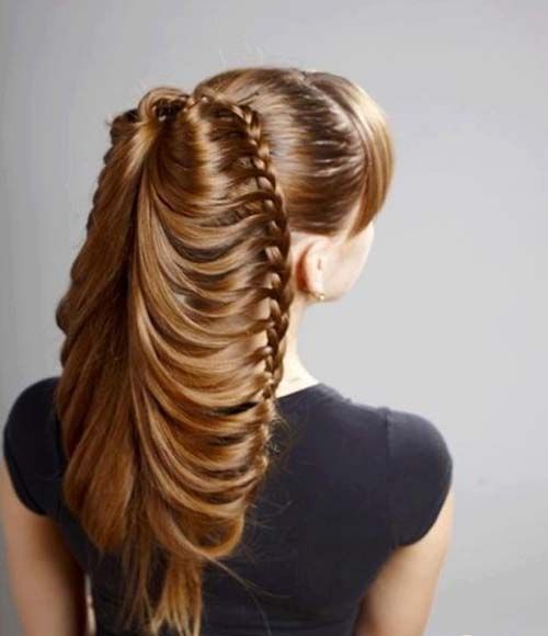 cool STYLISH PROM HAIRSTYLES for long hair