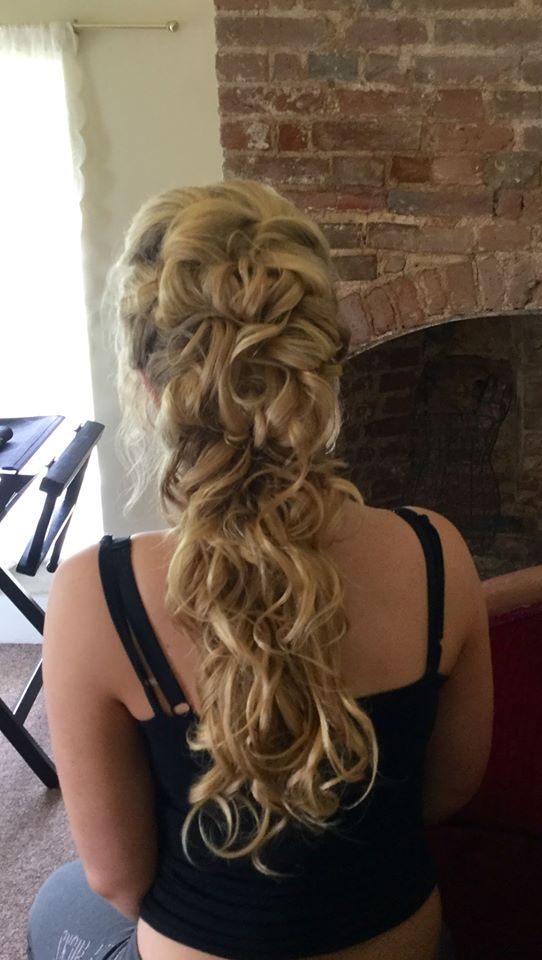 easy prom hairstyles