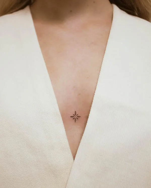 Tiny star symbol