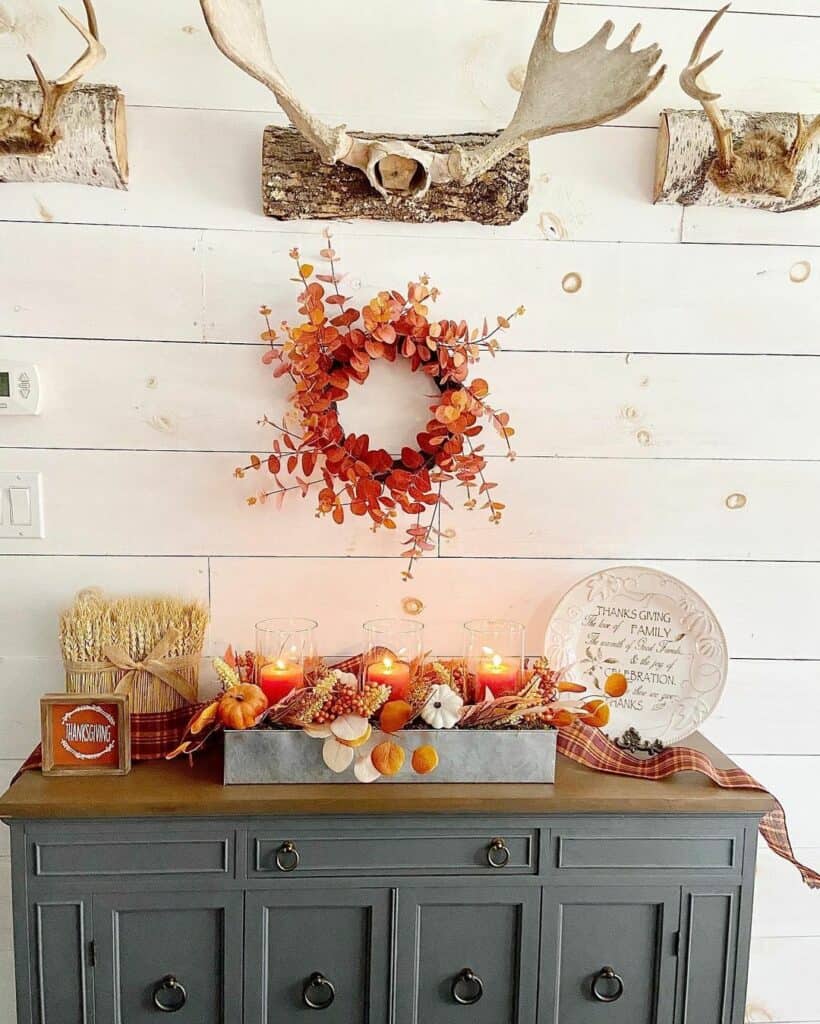 Thanksgiving wreath ideas