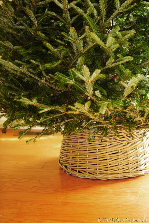 Christmas Tree Stand Cover Basket 