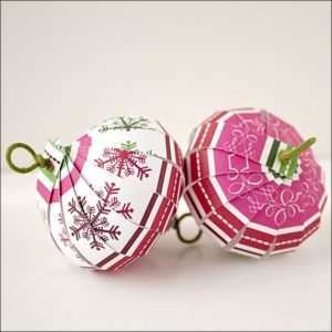 25+ DIY Paper Christmas Ornaments - Create Unique Holiday Treasures