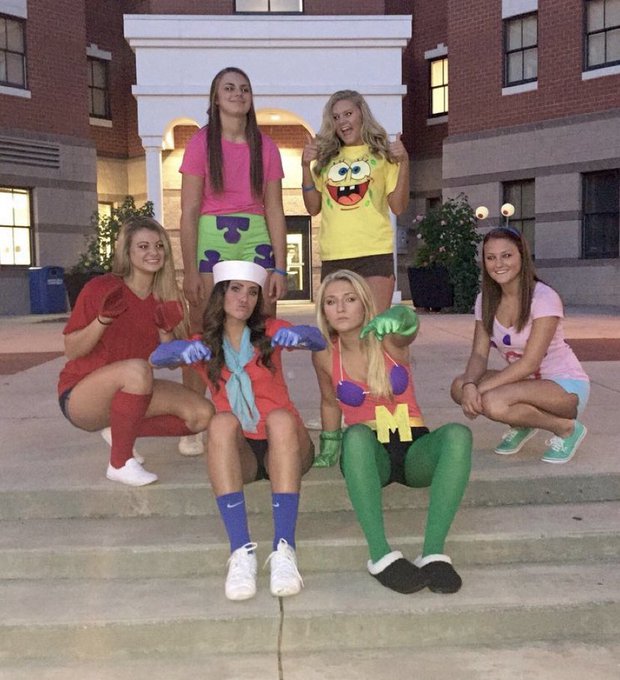 50 Group Halloween Costume Ideas - Be the Best Dressed Crew!