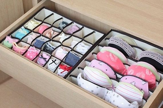 Creative Storage Boxes for Underwear and Socks - Smart Organizing Ideas