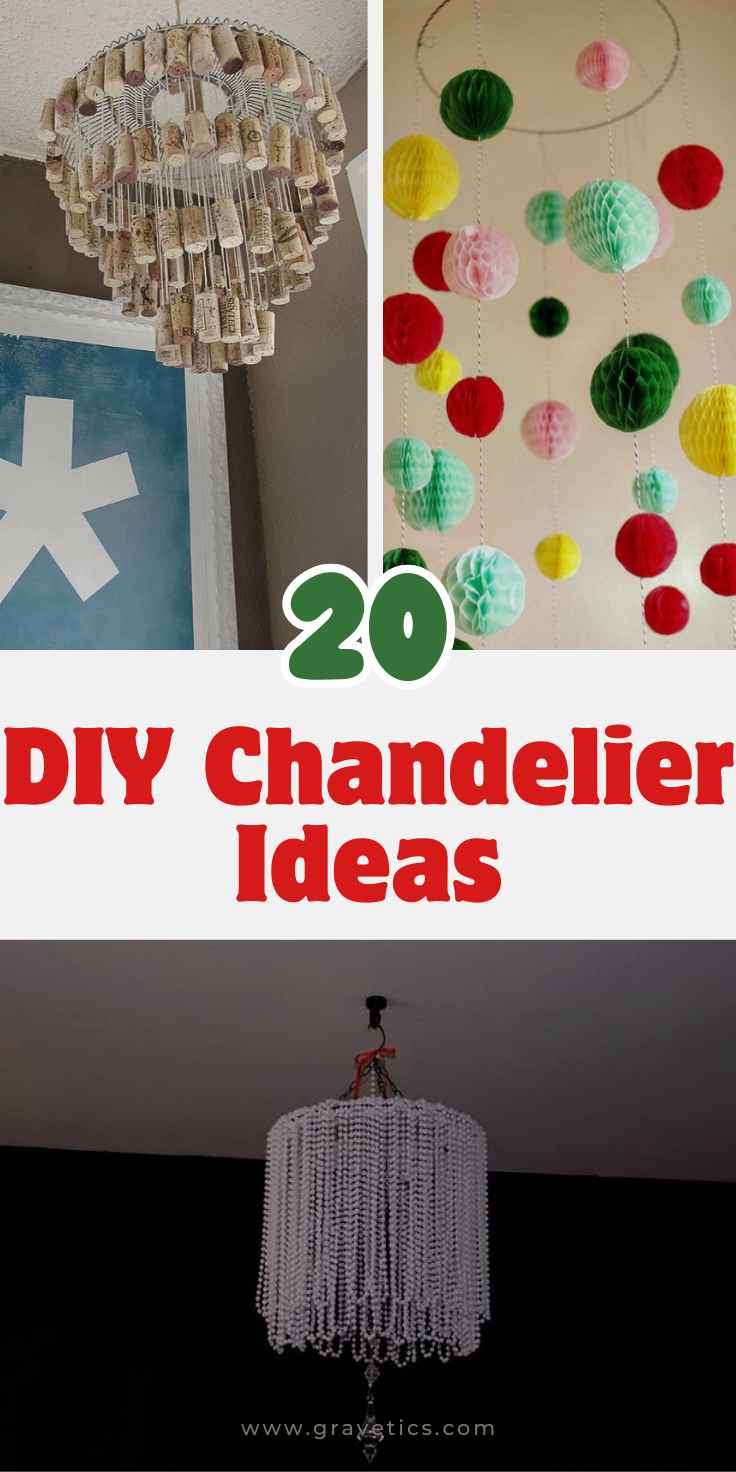 DIY Chandelier Ideas