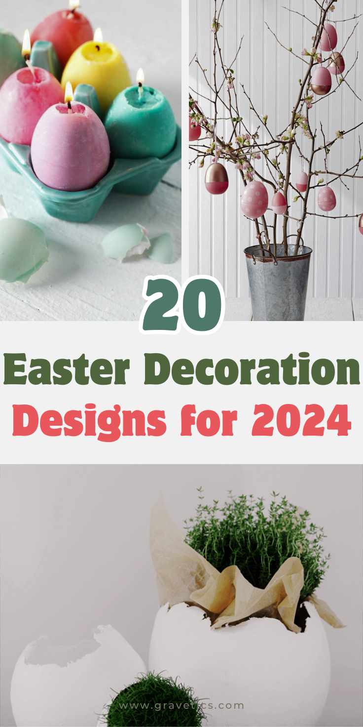 Easter Decoration Designs for 2024