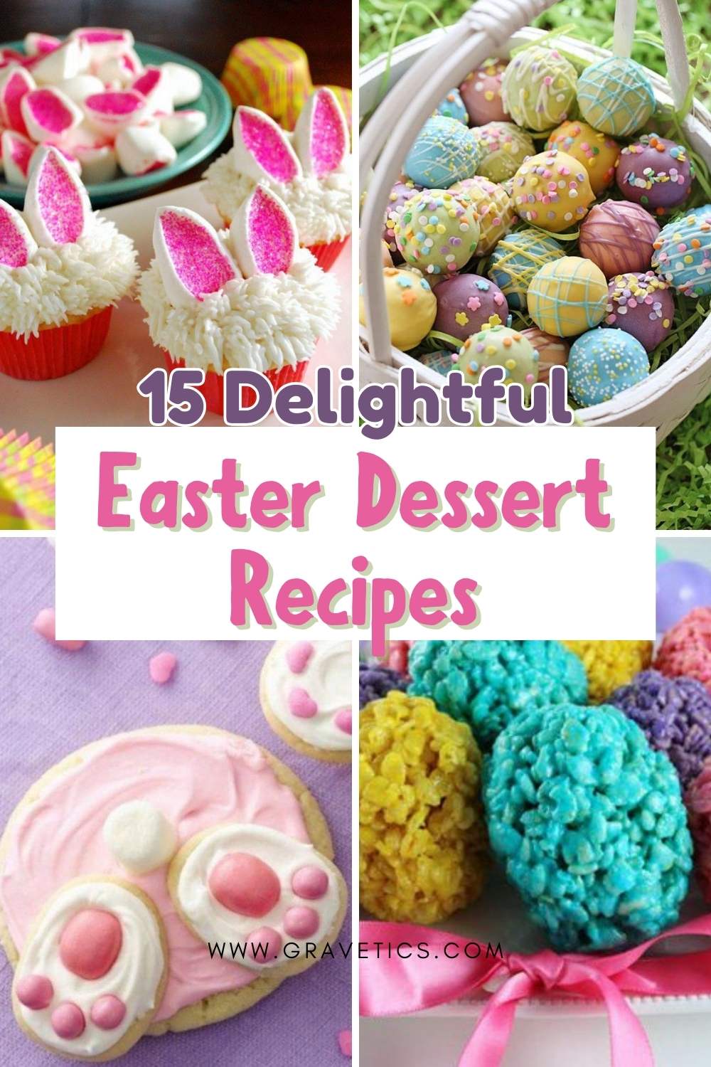 Easter Dessert Recipes