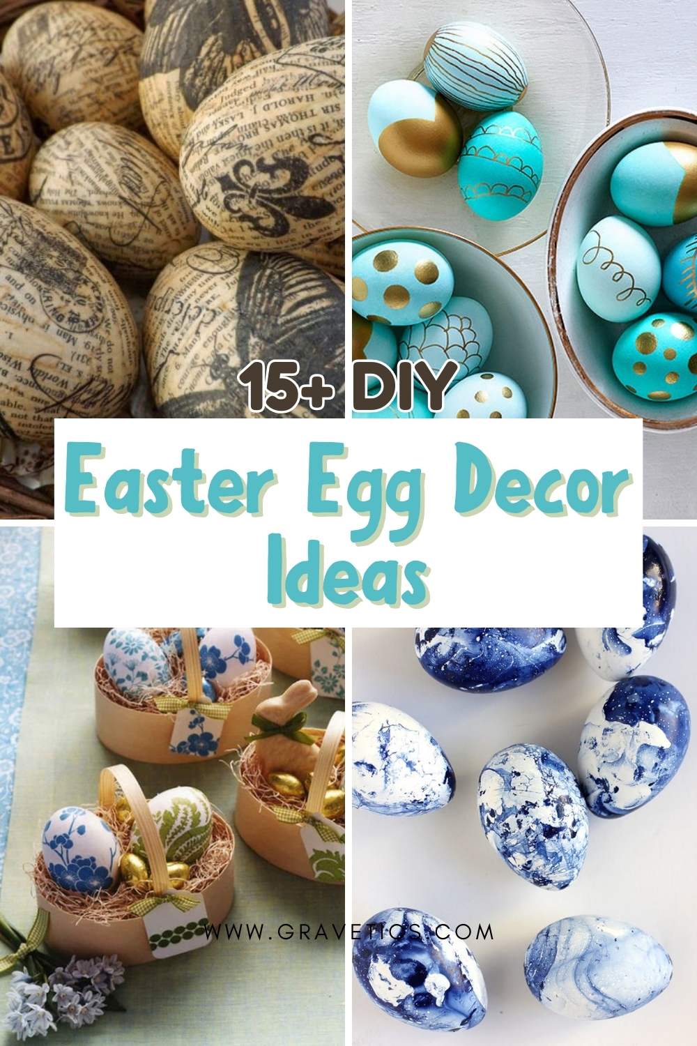 Easter Egg Decor Ideas