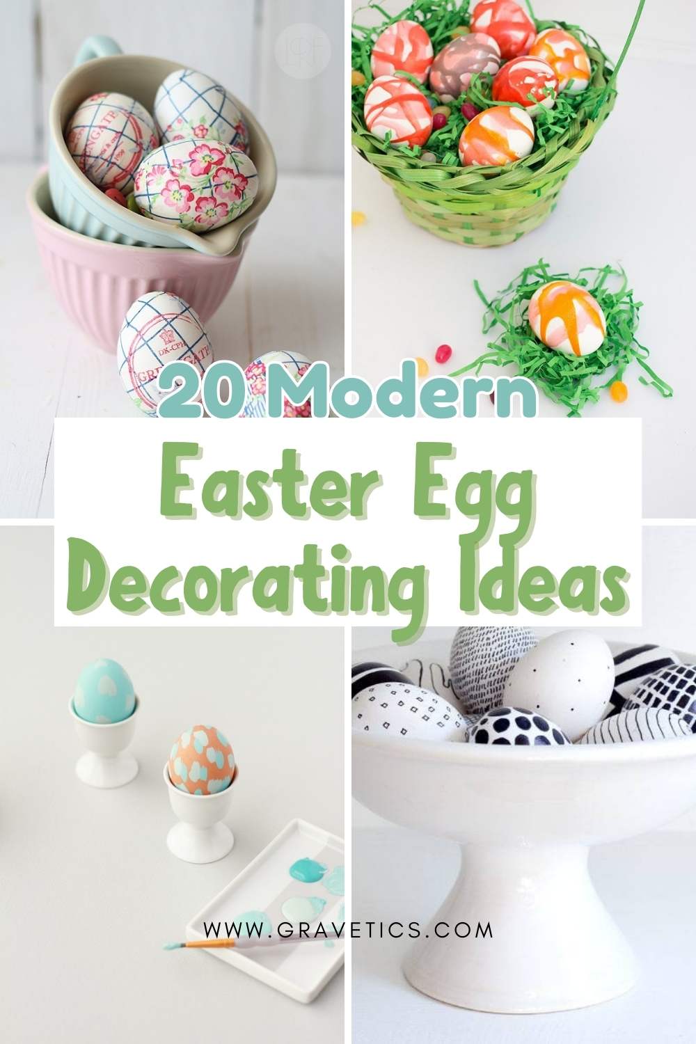 Easter Egg Decorating Ideas