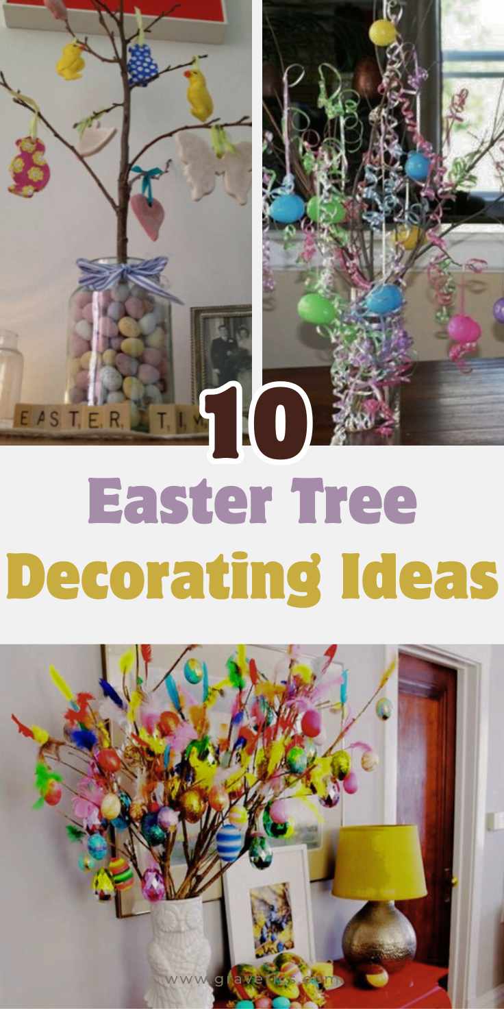 Easter Tree Decorating Ideas