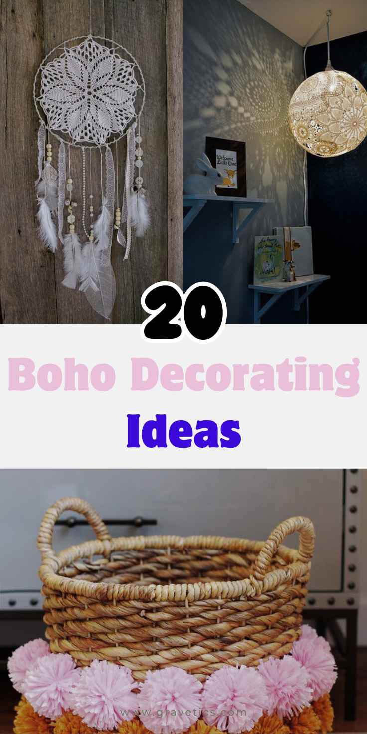 Boho Decorating Ideas