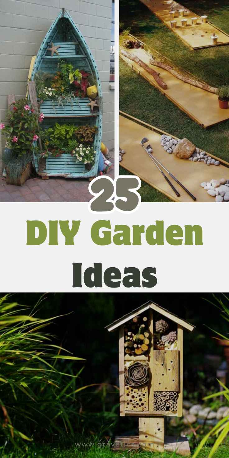 DIY Garden Ideas