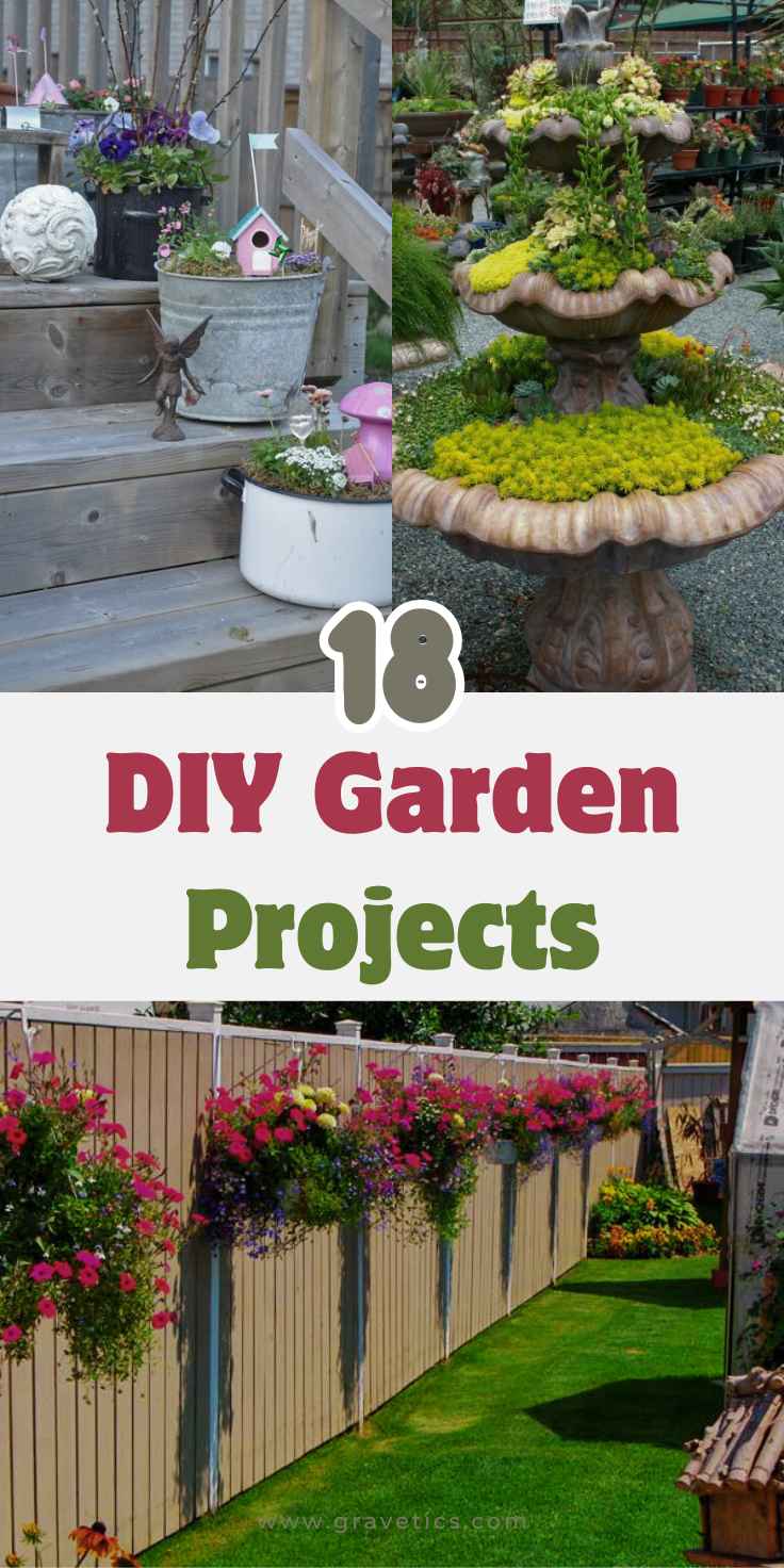 DIY Garden Projects