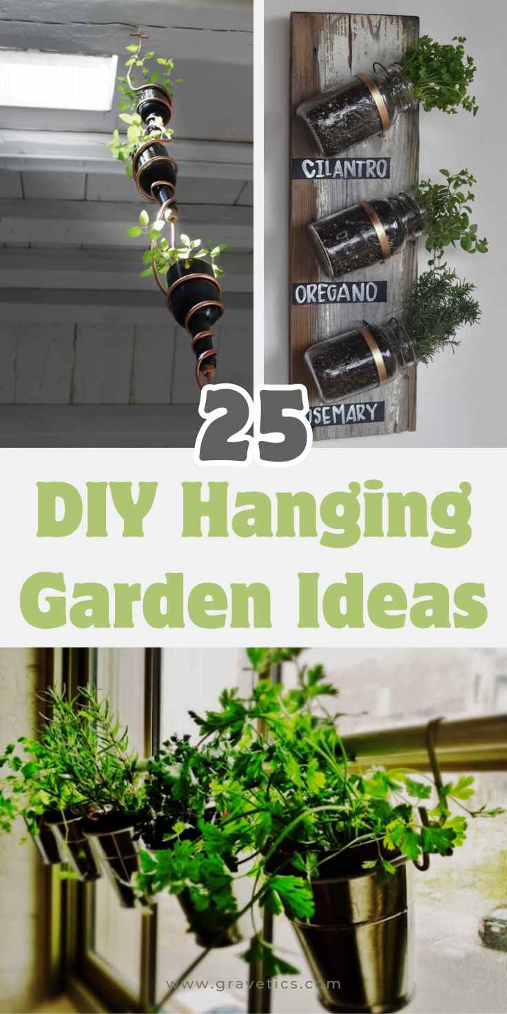 DIY Hanging Garden Ideas