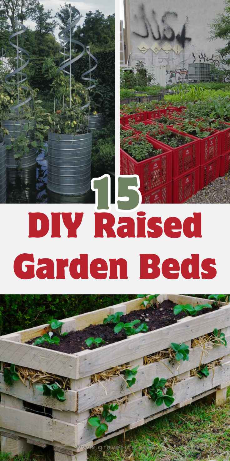 DIY Raised Garden Beds