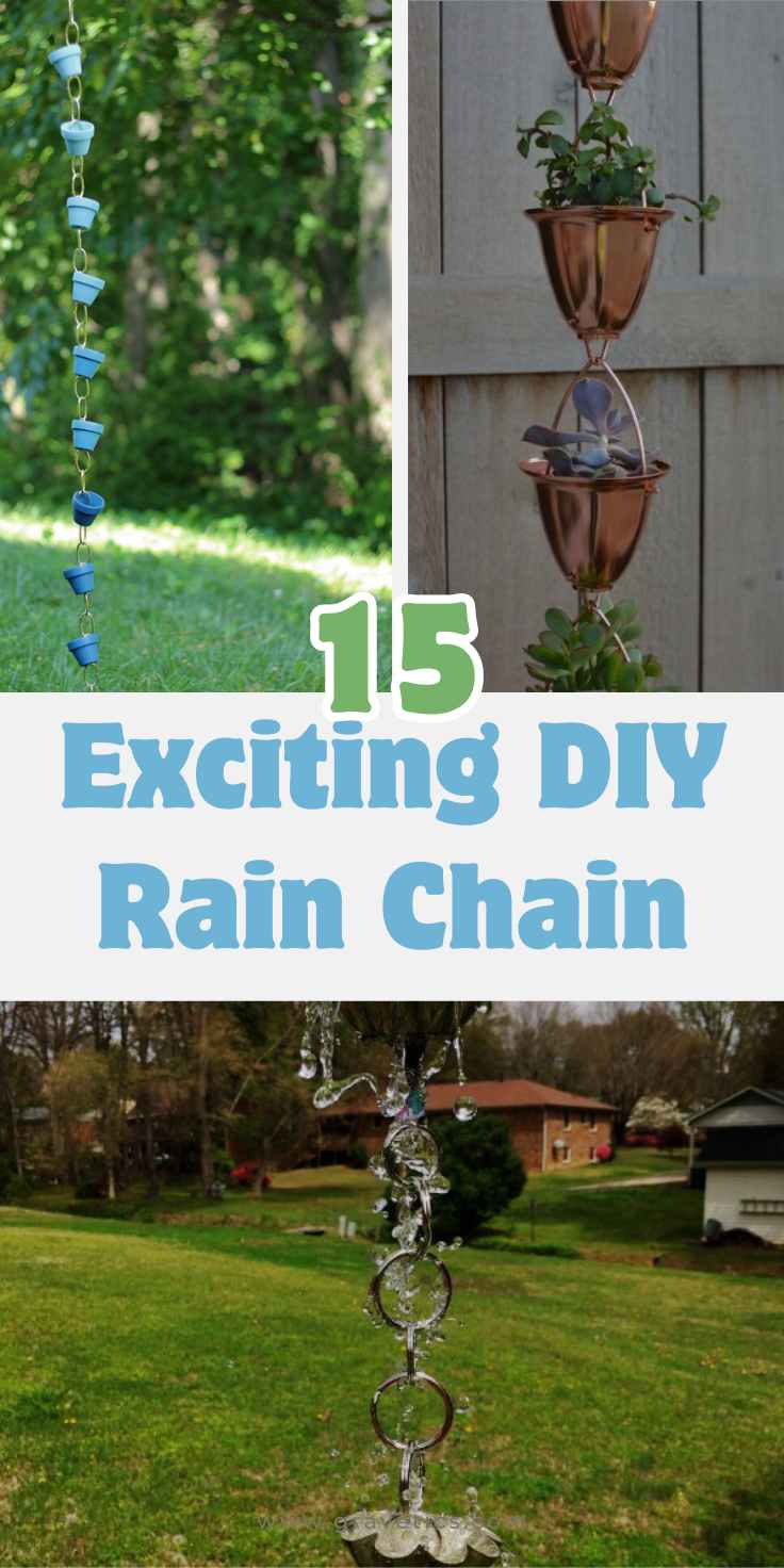 Exciting DIY Rain Chain