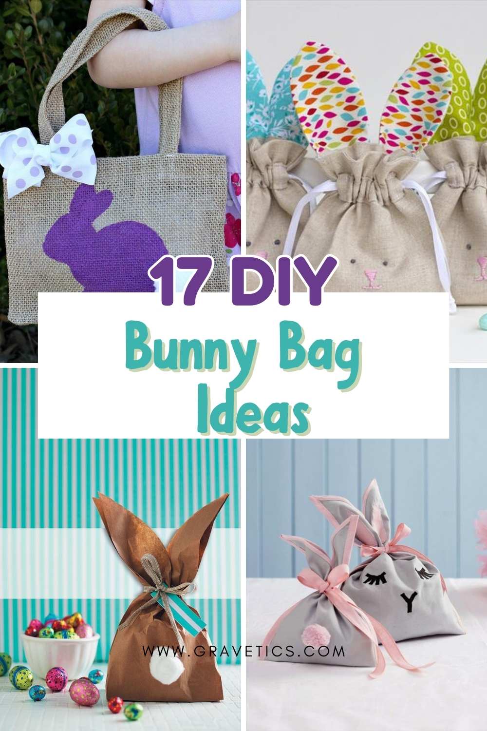 DIY Bunny Bags